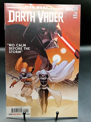 Buy Star Wars Comic Marvel #25 Darth Vader  • 2.50£