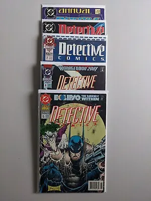 Buy Detective Comics Annual Lot #'s 1-5 VF Condition • 19.70£