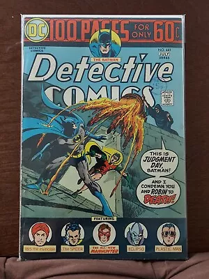 Buy Detective Comics 441 Fn Condition • 25.52£