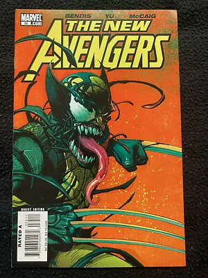 Buy New Avengers 35 (2007) Marvel Comics Leinil Yu Cover Venomised Wolverine • 6.50£