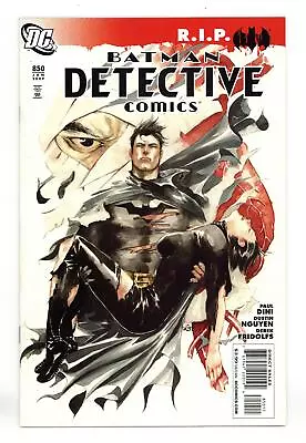 Buy Detective Comics #850 FN/VF 7.0 2009 1st App. Gotham City Sirens • 18.39£