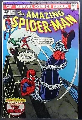 Buy Amazing Spider-man #148 1977 6.0 Fine Jackal Reveals I.d.! Clone Saga!  • 21.35£