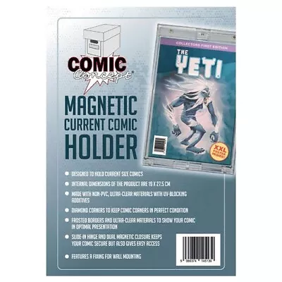 Buy Comic Concept Magnetic Current Size Comic Holder Display - Uv Blocking • 23£