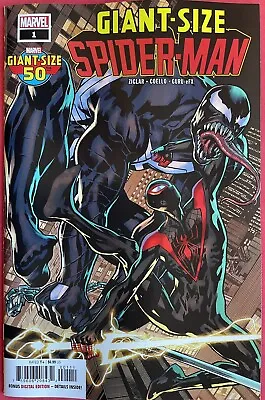 Buy Giant-Size Spider-Man #1 (2024) Venom & Miles Morales • 6.80£