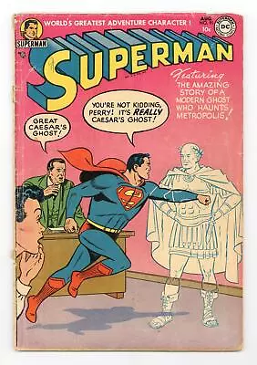 Buy Superman #91 GD 2.0 1954 • 79.95£