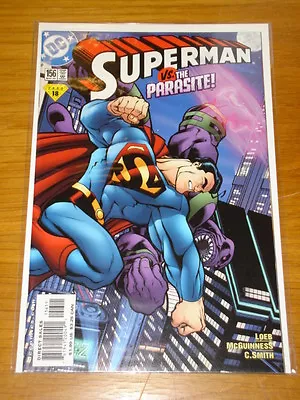 Buy Superman #156 Vol 2 Dc Comics Near Mint Condition May 2000 • 2.49£