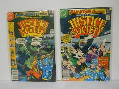 Buy Lot Of 2 - All Star #70 & #71 Justice Society Of America DC Comics 1978 #421 • 17.80£
