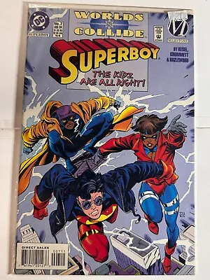 Buy Superboy #7 DC Comics Aug 94 | Combined Shipping B&B • 2.38£