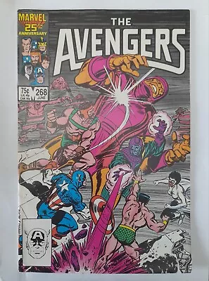 Buy 1986 Avengers 268 VF/NM. KANG DYNASTY.First Print.Marvel Comics • 12.82£