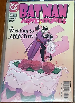 Buy Batman Adventures #16 (DC Comics) 2004 Joker Harley Quinn Wedding Key Issue [NM] • 93.65£