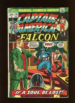 Buy Captain America 161 GD/VG 3.0 High Definition Scans * • 6.49£