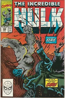 Buy The Incredible Hulk -  #368 April1990 - Marvel Comics Group • 8.68£