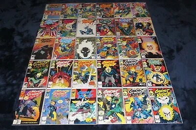 Buy Ghost Rider 1 - 94 (nm) Danny Ketch 97 Comics 1990 Blade Morbius Venom Lot 28 31 • 723.84£