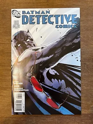 Buy Detective Comics 881  DC Comics Jock Cover Final Issue 2011 • 4.02£
