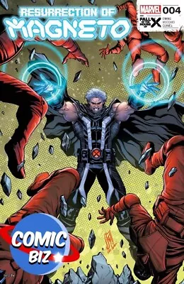 Buy Resurrection Of Magneto #4 (2024) 1st Printing Main Cover Marvel Comics • 5.15£