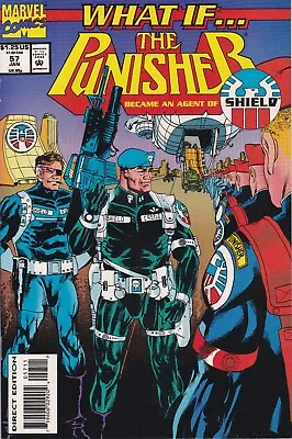 Buy WHAT IF... #57 Punisher Became An Agent... - Back Issue • 6.99£