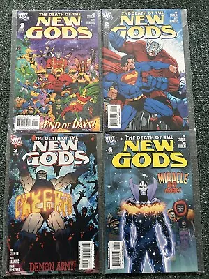 Buy The Death Of The New Gods #1-8 DC Comics Set 2007 Jim Starlin, Matt Banning • 25£