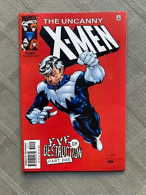 Buy Uncanny X-Men Volume 1 No 392 Vo IN Excellent Condition / Near Mint/Mint • 10.15£