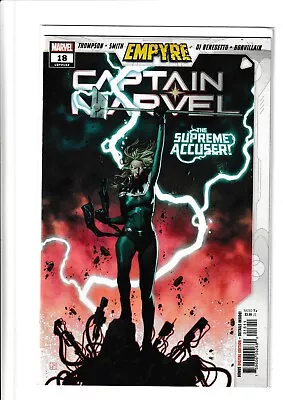 Buy Captain Marvel #18 Empyre  KEY 1st App Lauri-Ell • 5.99£