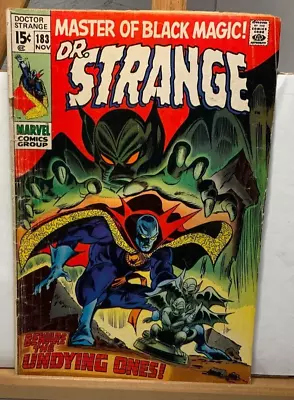 Buy Doctor Strange #183 The Undying Ones Marvel READER COY 1967 • 1.60£