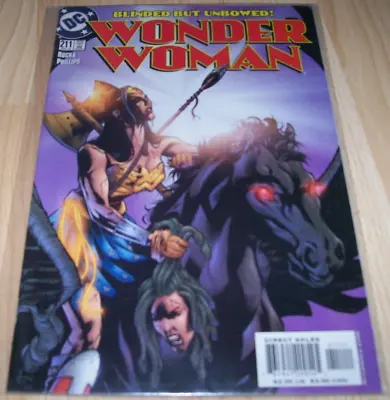 Buy Wonder Woman (1987-2006 2nd Series) #211...Published Feb 2005 By DC. • 12.95£