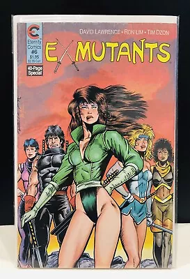 Buy EX-MUTANTS #3 Comic ETERNITY Comics • 1.22£