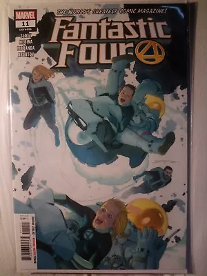 Buy FANTASTIC Four Issue #11 VF BAGGED & Boarded MARVEL COMICS  • 2£