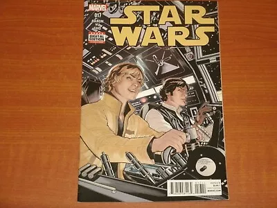 Buy Marvel Comics: STAR WARS #17  May 2016 Han Solo, Luke Skywalker, Dr. Aphra, Leia • 4.99£