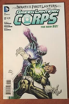 Buy Green Lantern Corps #17 - DC Comics 1st Print 2011 Series • 6.99£