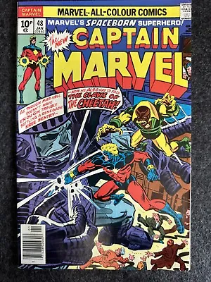 Buy Captain Marvel #48 ***fabby Collection*** Grade Vf/nm • 8.99£