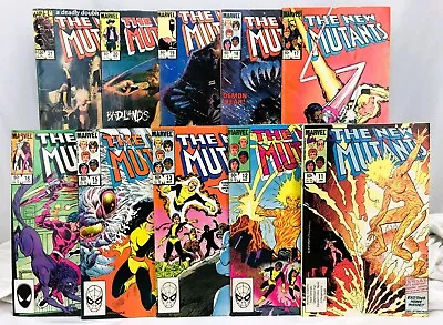 Buy New Mutants #11-13, 15-21 (1984, Marvel) 10 Issue Lot • 27.66£