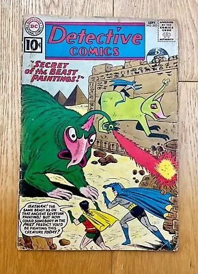 Buy DETECTIVE COMICS BATMAN No 295 Sep 1961. Secret Of The Beast Paintings. DC Comic • 7.99£