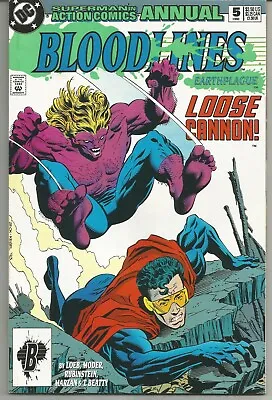 Buy Superman Action Comics Annual #5 : 1993 : DC Comics.. • 6.95£
