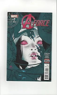 Buy Marvel Comic A-Force No. 7 September 2016 $3.99 USA  • 4.99£