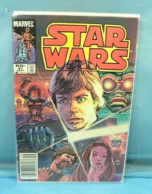 Buy Marvel 1978 Star Wars Comic Book #87 6.0 Fine First Print. • 8.04£