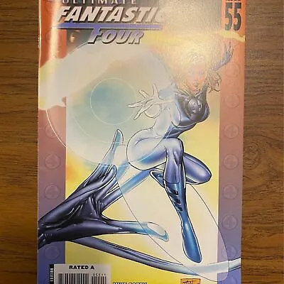 Buy Marvel Comics Ultimate Fantastic Four #55 (August 2008) • 1.61£