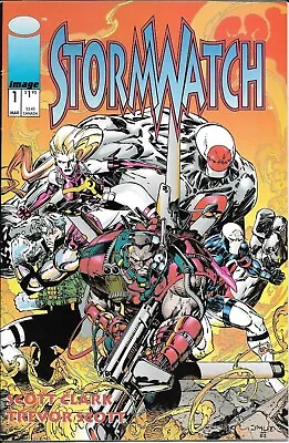 Buy STORMWATCH -  No. 1 (March 1993)  • 1.95£