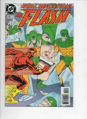 Buy FLASH #105, VF/NM, Waid, Fastest Man Alive, 1987 1995, More DC In Store • 4.74£