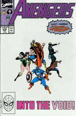 Buy Avengers, The #314 VF/NM; Marvel | Spider-Man - We Combine Shipping • 9.58£