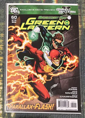 Buy Green Lantern #60 2011 DC Comics Sent In A Cardboard Mailer • 3.99£