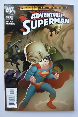 Buy The Adventures Of Superman #645 - DC Comics - December 2005 F/VF 7.0 • 4.45£