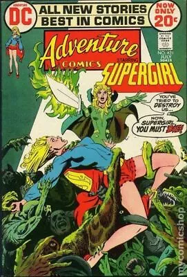 Buy Adventure Comics #421 VG+ 4.5 1972 Stock Image • 10.28£