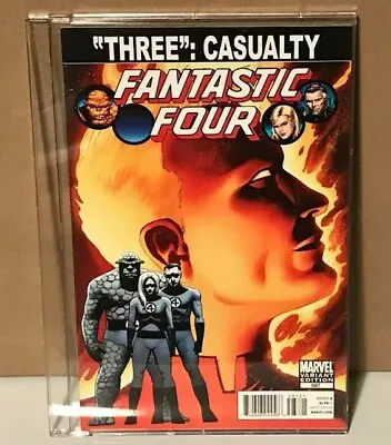 Buy Marvel Fantastic Four #587 John Cassaday 1:50 Variant Cover Comic • 19.85£