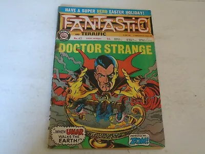 Buy FANTASTIC & TERRIFIC Comic - No 62 - Date 20/04/1968 - UK Power Comic • 17.49£
