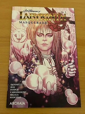 Buy Jim Henson Labyrinth Masquerade #1 Frison Variant Cover Comic Book • 15£