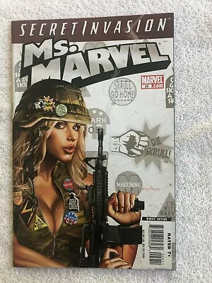 Buy Ms. Marvel (Sept 2008, Marvel) #29 VG+ 4.5 • 2.39£