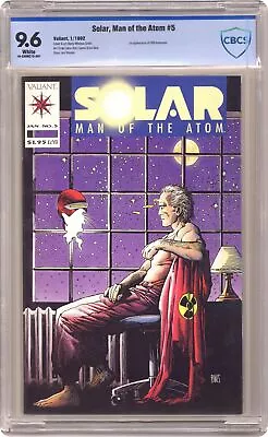 Buy Solar Man Of The Atom #5 CBCS 9.6 1992 19-2A9BC1C-381 • 60.76£