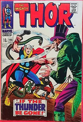 Buy Thor 146 Marvel Silver Age 1967 Origin Of The Inhumans  • 38.99£