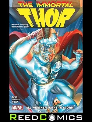 Buy Immortal Thor Volume 1 All Weather Turns To Storm Graphic Novel • 21.99£