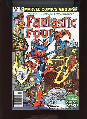 Buy 1981 Marvel,   Fantastic Four   # 226, Key, 1st Samurai Destroyer, NM, BX98 • 10.25£